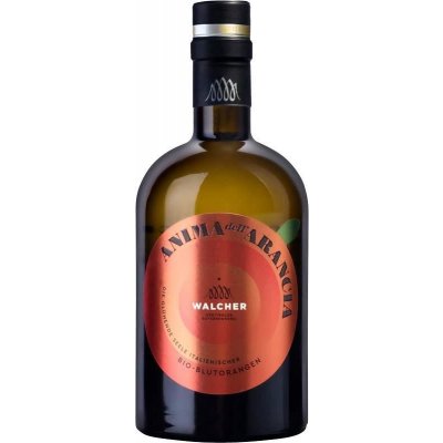 Walcher BIO Anima D'Arancia Pomerančový likér 40% 0,5 l (holá láhev) – Zboží Dáma