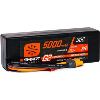 Spektrum Smart G2 LiPo 30C HC IC3 11.1 V 5000 mAh – Hledejceny.cz