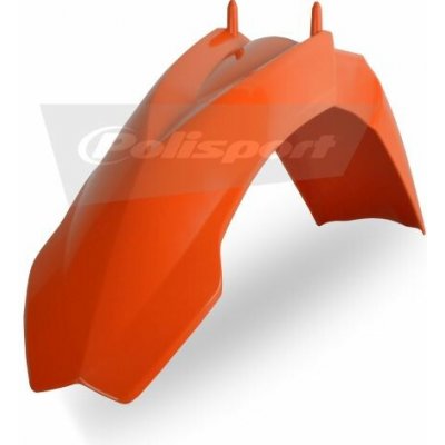 Polisport Přední blatník 8563800001 KTM oranžová | Zboží Auto