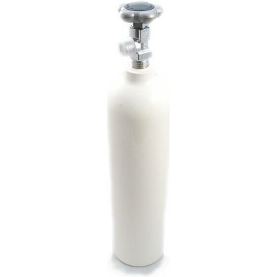 Luxfer Tlaková lahev O2 6000 2L - 2,4kg - Al hliník – Sleviste.cz