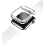 UNIQ pouzdro Garde Hybrid pro Apple Watch Series 4 44mm čiré UNIQ-44MM-GARCLR – Zboží Mobilmania