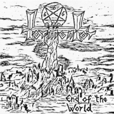 End of the World Demo '84 - Tormentor LP – Zboží Mobilmania