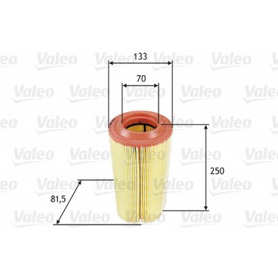 Vzduchový filtr VALEO 585649 – Hledejceny.cz