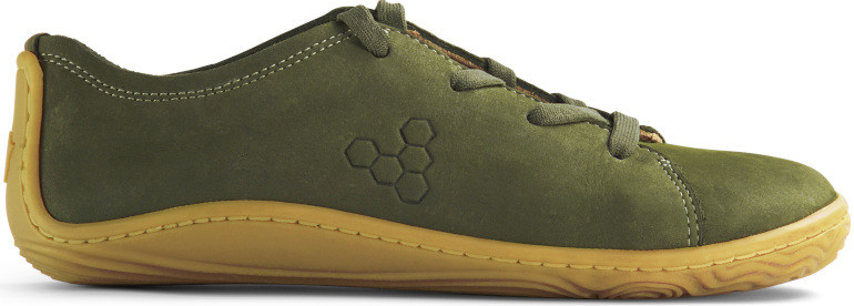 Vivobarefoot Addis Kids botanical green