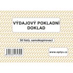 Optys 1313 Výdajový pokladní doklad JÚ – Hledejceny.cz