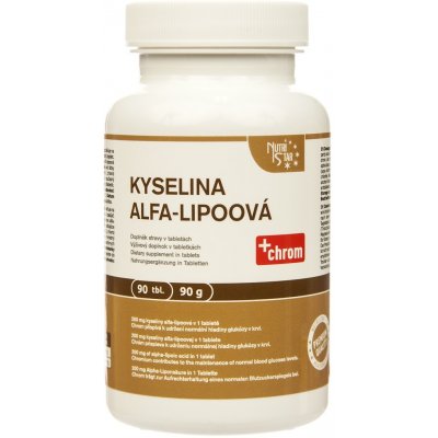 Nutri Star Kyselina Alfa Lipoová ALA 200 mg 90 tablet – Hledejceny.cz