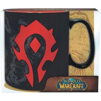 CurePink Hrnek World of Warcraft Horda velký 460 ml