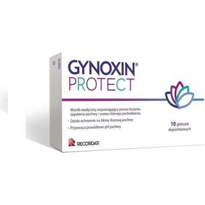 Gynoxin Protect 10 vaginálních globulí – Zboží Dáma