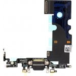Apple iPhone 8 - Nabíjecí Konektor + Flex Kabel (Black), Black – Zbozi.Blesk.cz