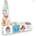 Vilac skládací kostky zvířátka s čísly – Hledejceny.cz