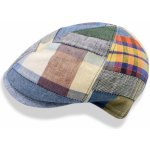 Krumlovanka barevná bavlněná bekovka modrý Patchwork P-18461BL – Zboží Dáma