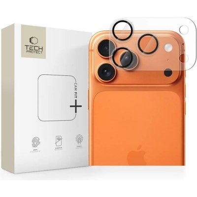Tech-Protect Camfull Fit+ Ochranné sklo objektivu iPhone 17 Pro - Matná čirá – Zboží Živě
