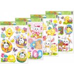 Okenní fólie velikonoce VE005 20x30cm – Hledejceny.cz