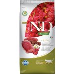 N&D GF Quinoa CAT Urinary Duck & Cranberry 5 kg – Hledejceny.cz