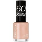 Rimmel London 60 Seconds Super Shine Nail Polish 703 White Hot Love 8 ml – Zboží Dáma