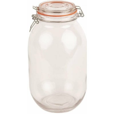 Vogue zavařovací sklenice s klip víkem 3000ml – Hledejceny.cz