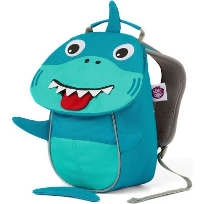 Affenzahn batoh Small Friend Shark turquoise – Zboží Mobilmania