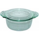 Simax pekáč s víkem kulatý skleněný 1,5 l – Zboží Mobilmania