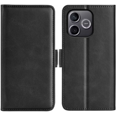 VSECHNONAMOBIL 141515 SIDE Peněženkové pouzdro pro Honor 600 Lite černé – Zboží Živě