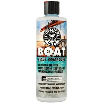 Chemical Guys Marine and Boat Heavy Compound 470 ml – Zbozi.Blesk.cz