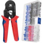 Bigstren Krimpovací kleště 1ks + svorky sada 500 ks – Sleviste.cz