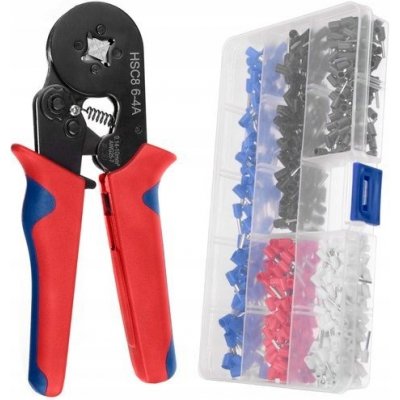 Bigstren Krimpovací kleště 1ks + svorky sada 500 ks – Sleviste.cz