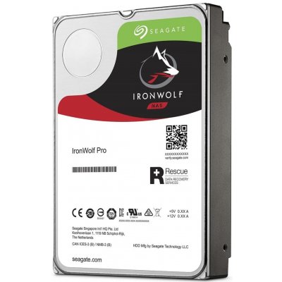 Seagate IronWolf Pro 10TB, 3,5", ST10000NE0008