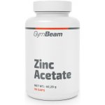 GymBeam Zinek acetát 90 kapslí – Hledejceny.cz