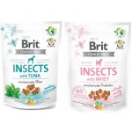 Brit Care Dog Crunchy Cracker Puppy Insects with Whey enriched with Probiotics 200 g – Hledejceny.cz