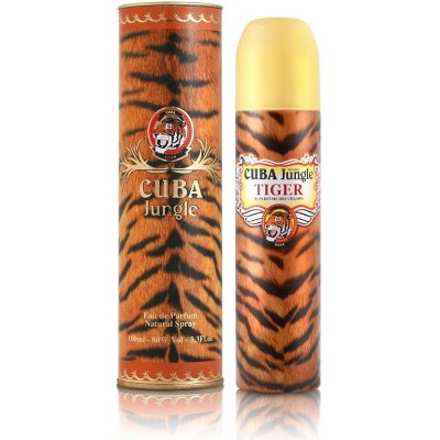 Cuba Original Cuba Jungle Tiger parfém dámský 100 ml – Zbozi.Blesk.cz