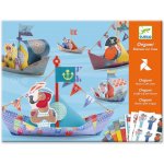 DJECO Origami skládačka Plovoucí lodě – Zboží Dáma