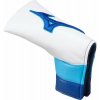 Golfový headcover Mizuno Tour Putter Headcover White/Blue