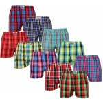 Styx pánské trenky klasická guma vícebarevné A931234567890 vícebarevné 10pack – Zboží Dáma