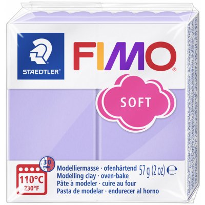 FIMO Staedtler Effect 56 g pastel lila perleťová 607 – Sleviste.cz