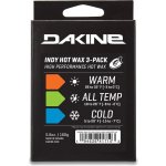 Dakine Indy Hot Wax 3-Pack oranžová 160 g 2024/25 – Hledejceny.cz