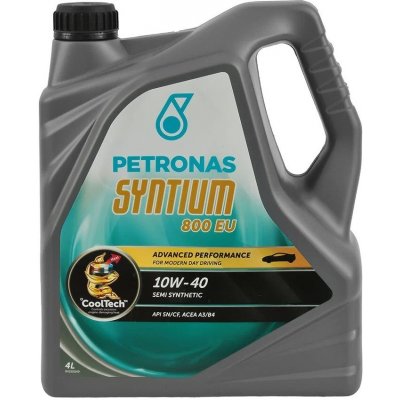 Petronas Syntium 800 EU 10W-40 4 l – Zboží Mobilmania