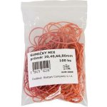 GUM-0001 gumičky mix 20,40,60,80mm (100ks) – Hledejceny.cz
