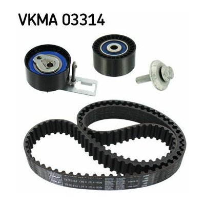 SKF VKMA 03314 Sada rozvodového řemene (VKMA03314) – Zboží Mobilmania