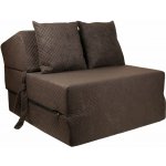 Fimex Super Comfort 70 x 200 x 15 cm hnědá – Hledejceny.cz