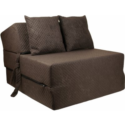 Fimex Super Comfort 70 x 200 x 15 cm hnědá – Hledejceny.cz