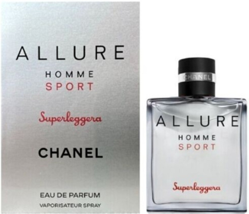 Chanel Allure Sport Superleggera parfémovaná voda pánská 100 ml