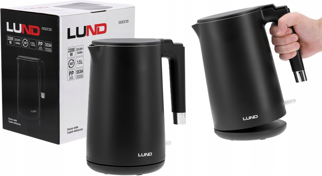 Lund COOL TOUCH černá