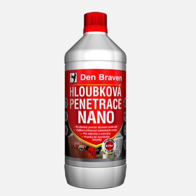 Den Braven Hloubková penetrace NANO 1L – Zboží Mobilmania