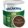 Univerzální barva Balakryl Uni 0,7 kg oříšková hnědá