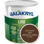 Balakryl Uni 0,7 kg oříšková hnědá – Hledejceny.cz