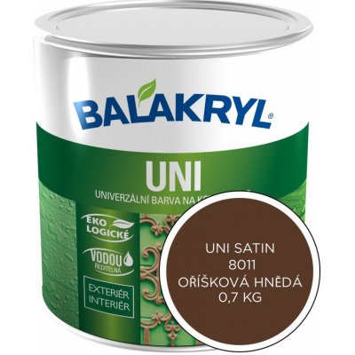 Balakryl Uni 0,7 kg oříšková hnědá – Hledejceny.cz