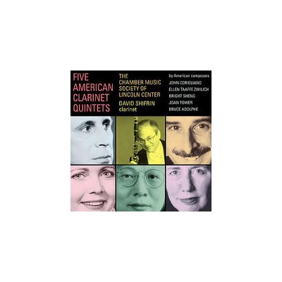 Chamber Music Society Of - Five American Clarinet Quintets CD – Zbozi.Blesk.cz