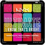 NYX Professional Makeup Ultimate I Know That´s Bright oční stín 12,8 g – Zboží Dáma