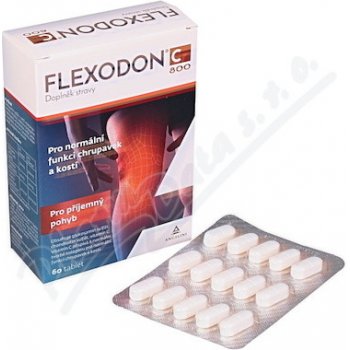 Flexodon C 800 60 tablet