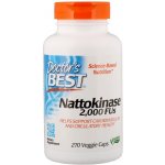 Doctor’s Best Nattokinaza 2000FU 270 Vegetarianských kapslí – Hledejceny.cz